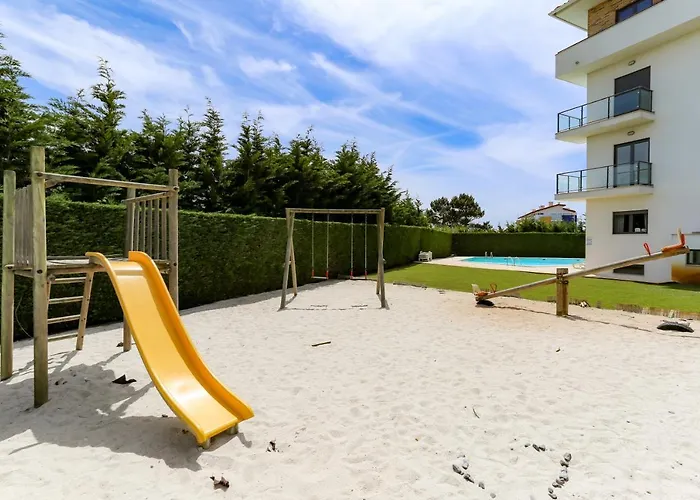 High Quality T2 In Smp Appartement São Martinho do Porto